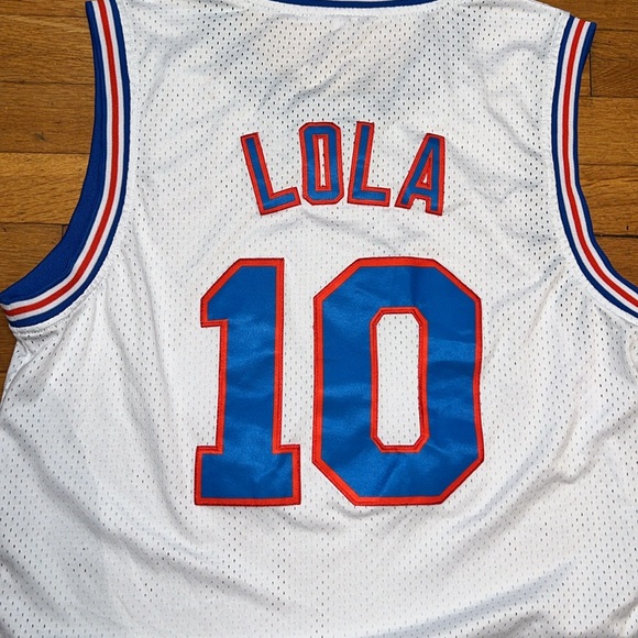 Space Jam Looney Tunes Lola Bunny Jersey, size Medium - Picture 6 of 12